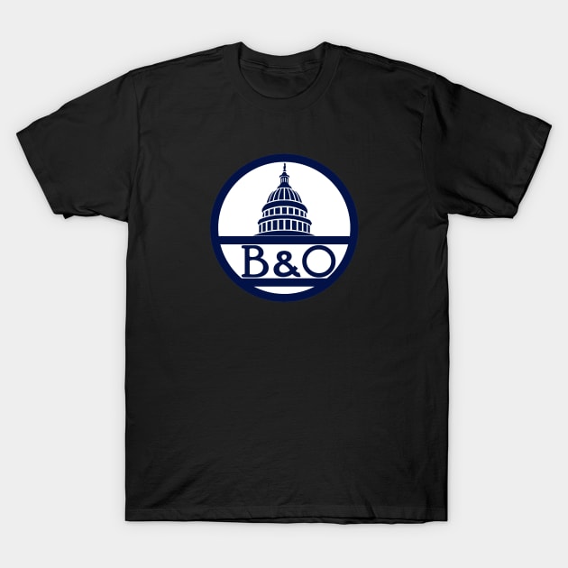 Baltimore and Ohio Railroad T-Shirt by Railway Tees For All